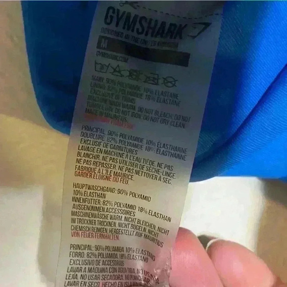 Gymshark lace up bathing suit top size Medium - Picture 2 of 6